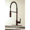 Gourmetier LS8775CTL Continental Single-Handle Pre-Rinse Kitchen Faucet, Bronze LS8775CTL - alternate 4